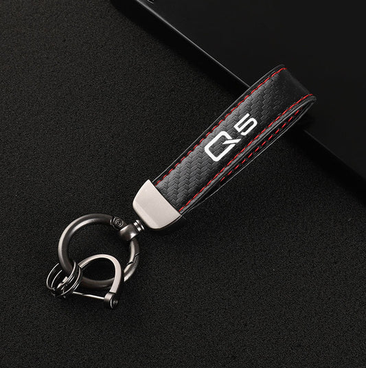 for Alfa Romeo for Stelvio car side fender sticker badge red chrome 2-piece set