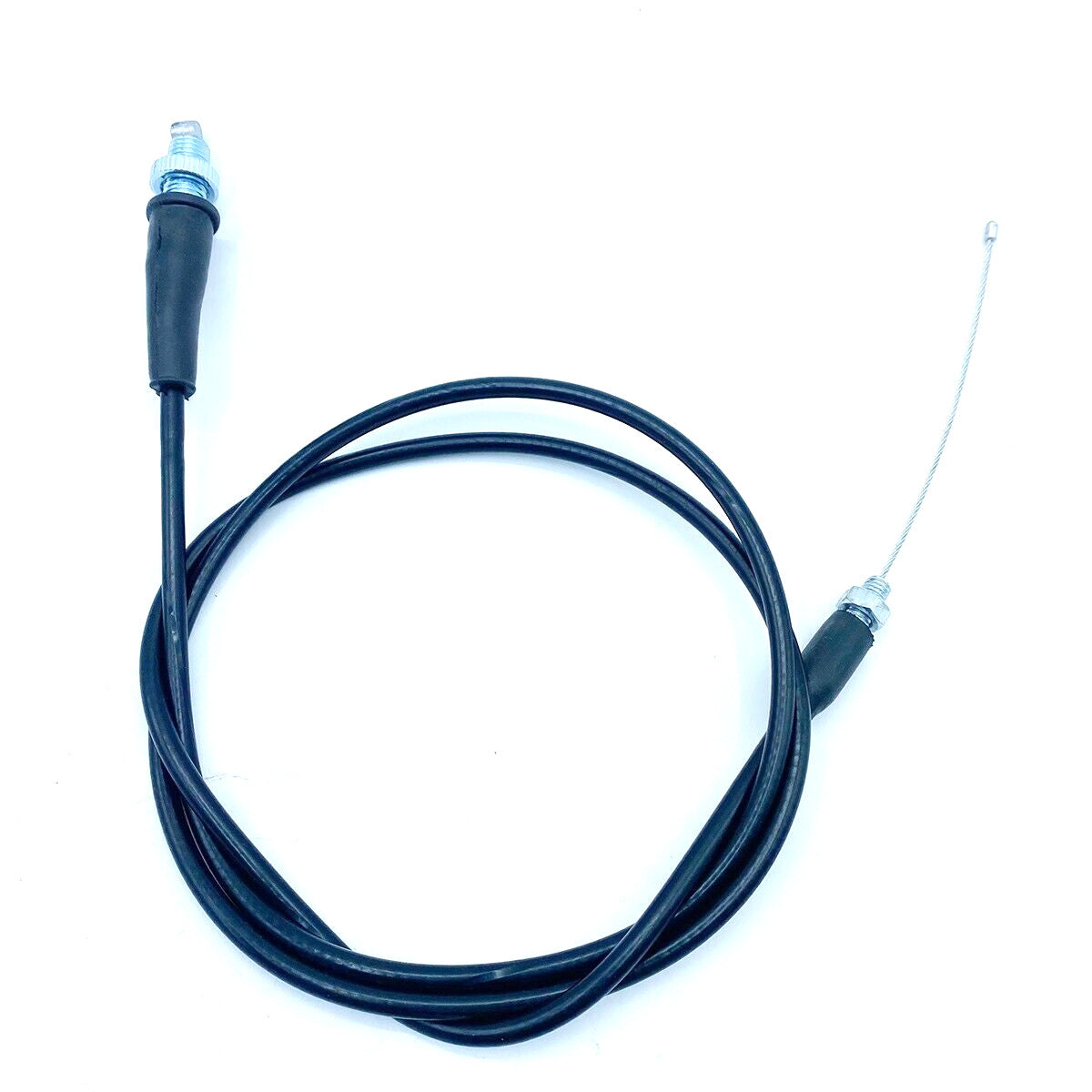 New Throttle Cable W/ Threaded Ends Fits 196cc 200cc The Baja for Mini Bike MB200