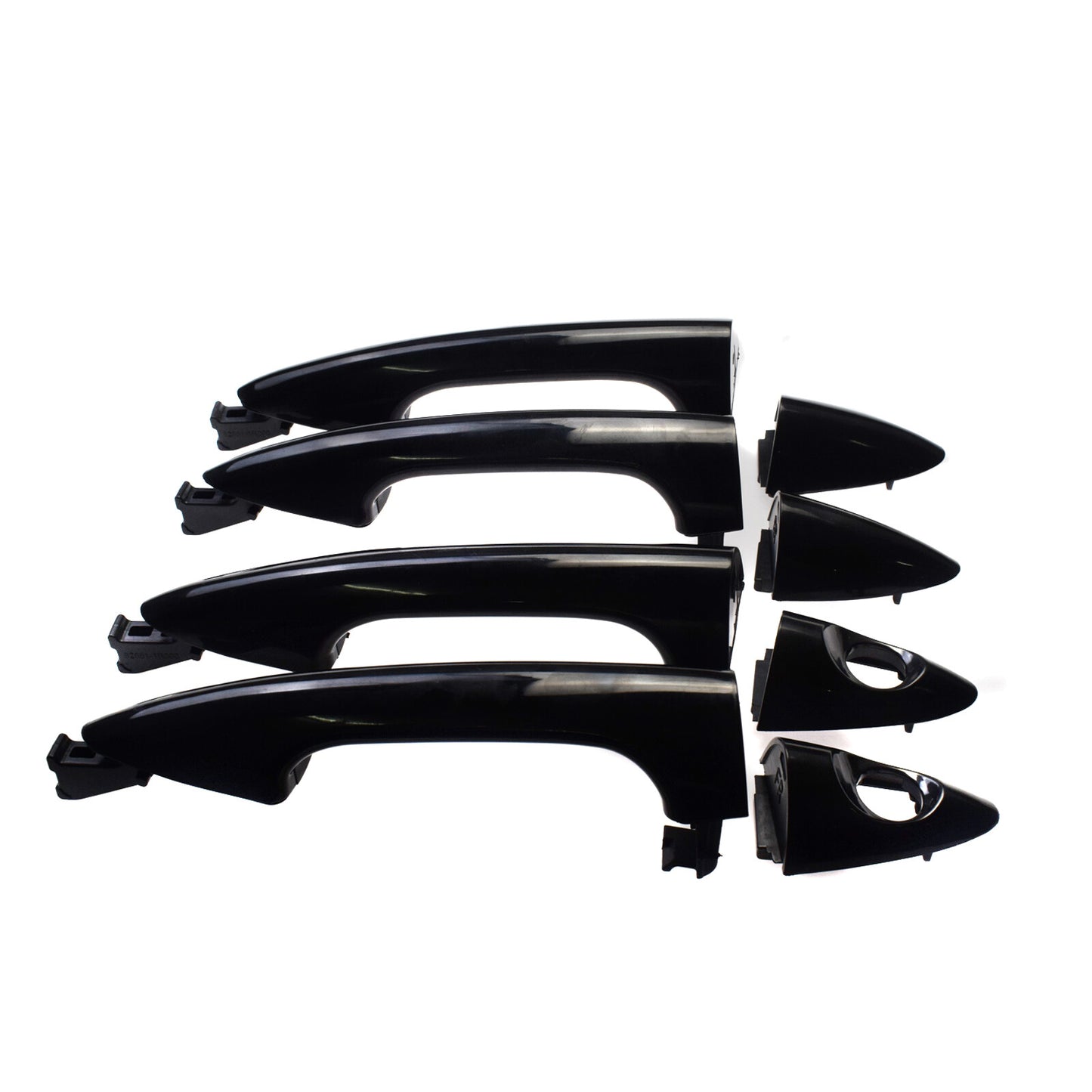 4PCS Front REAR Left Right Exterior Door Handle For 2012-2016 for Hyundai Accent