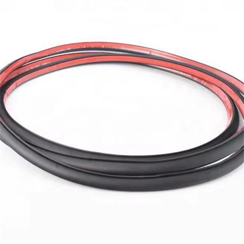 The front right passenger door cover sealing rubber is suitable for 2011-2017 for BMW X3 F25