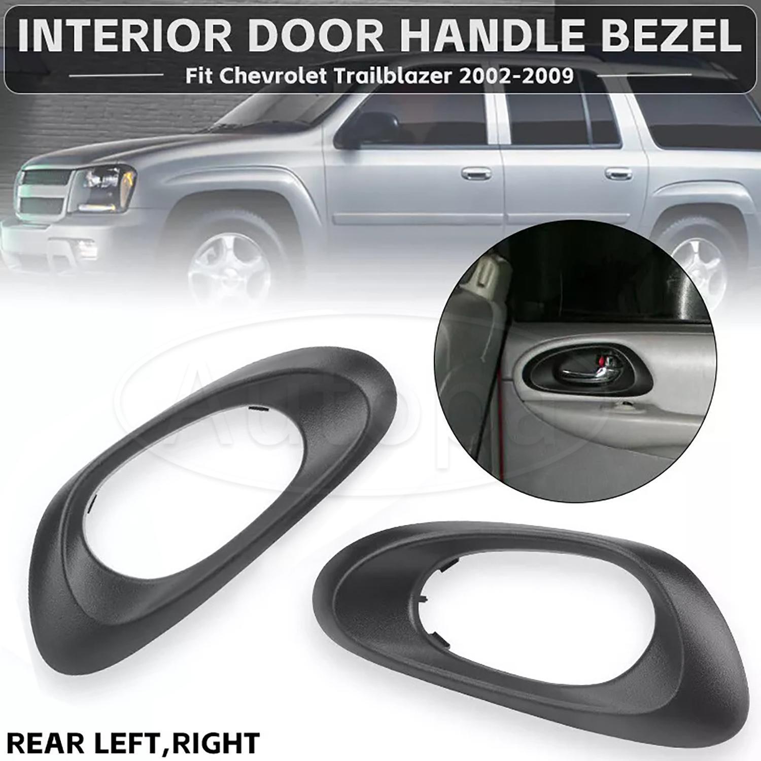 4PCS Door Handle Trim For 2002-2009 for Chevrolet Trailblazer Left Right NEW