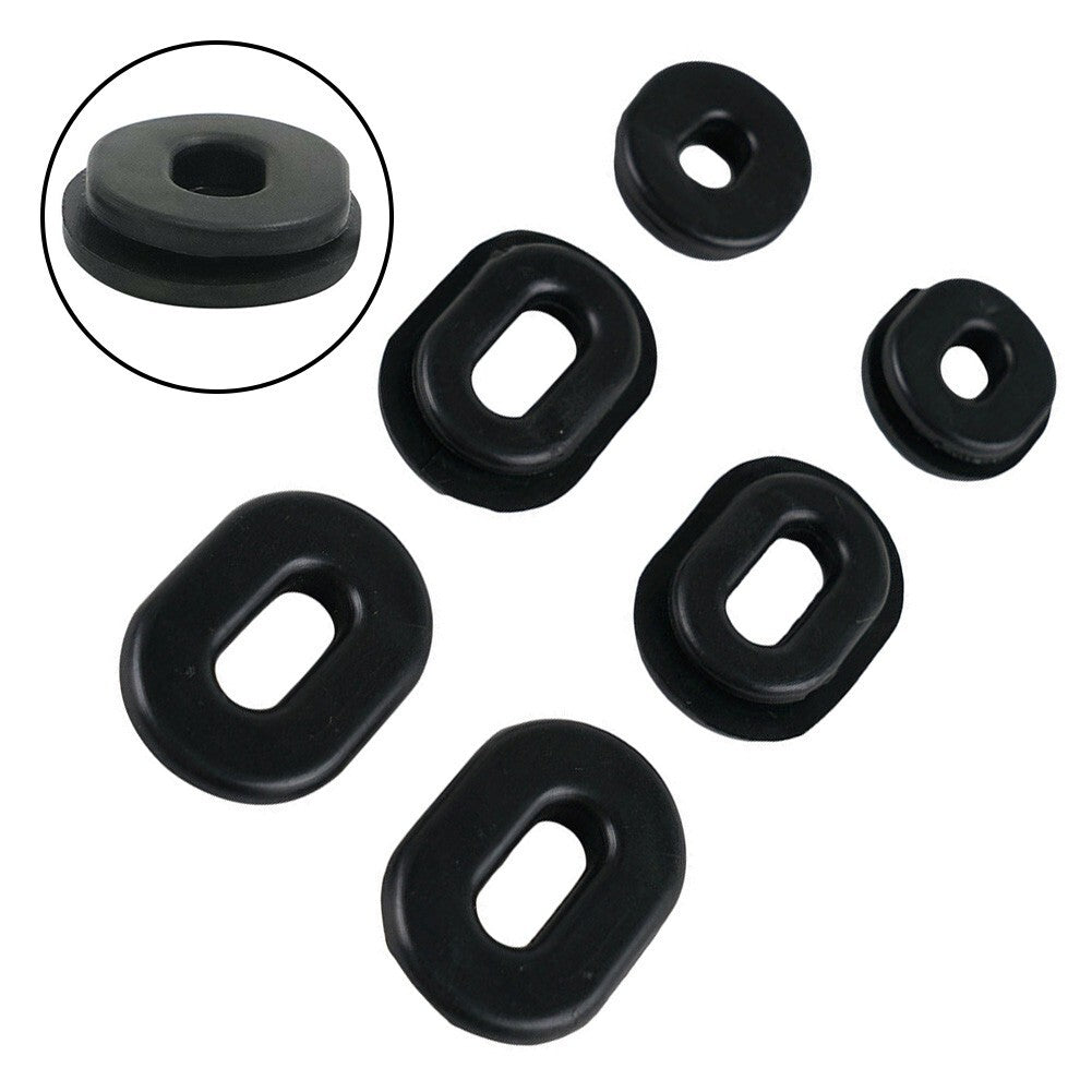 Rubber Side Cover Grommet Set For CB CL SL XL100 CB CT SL TL XL125 CB200