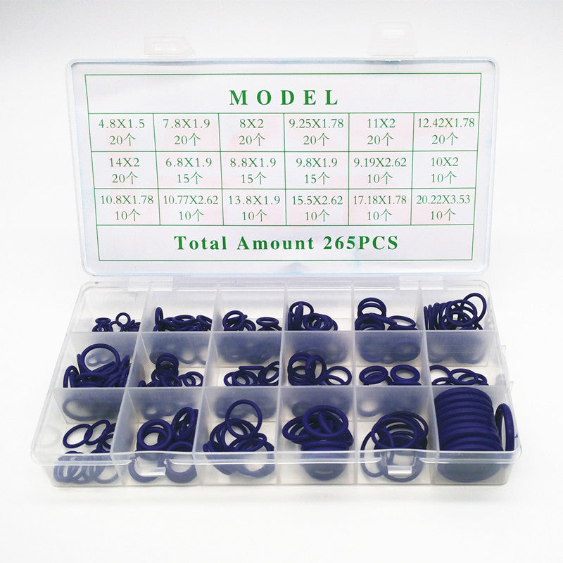 Universal Car Gasket Assortment Plumbing SUV Rubber O-Ring seals Tap Washers Set