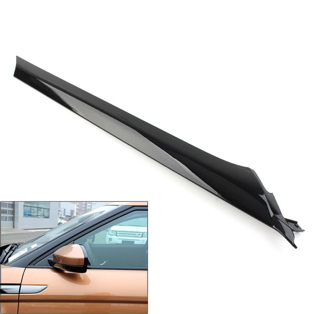 Wind Shield A Pillar Trim Molding for Land Rover for Range Rover Evoque 2012-2019