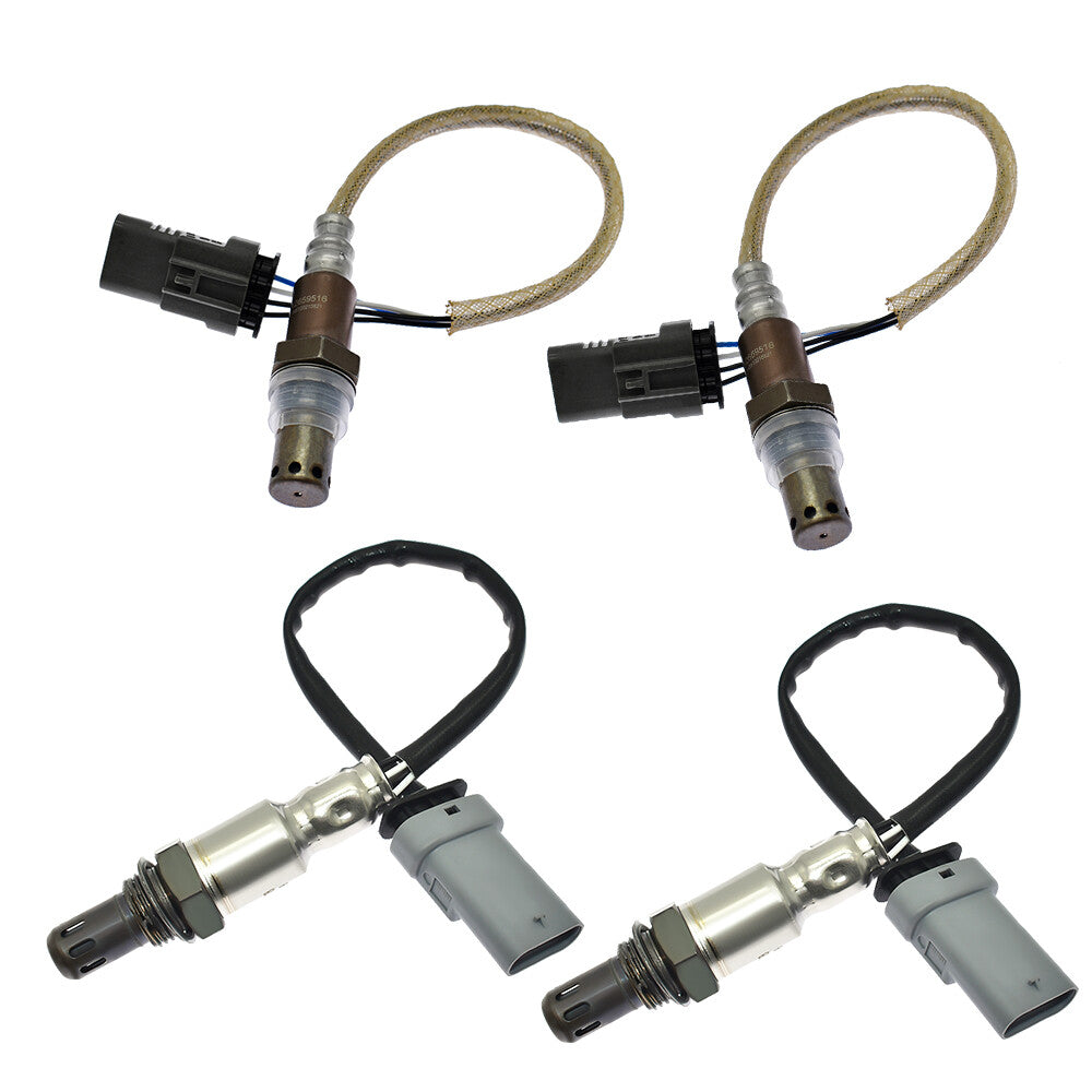 4x Oxygen O2 Sensor for Chevrolet Silverado 1500 4.3L 5.3L 6.2L 14-2017 2348081