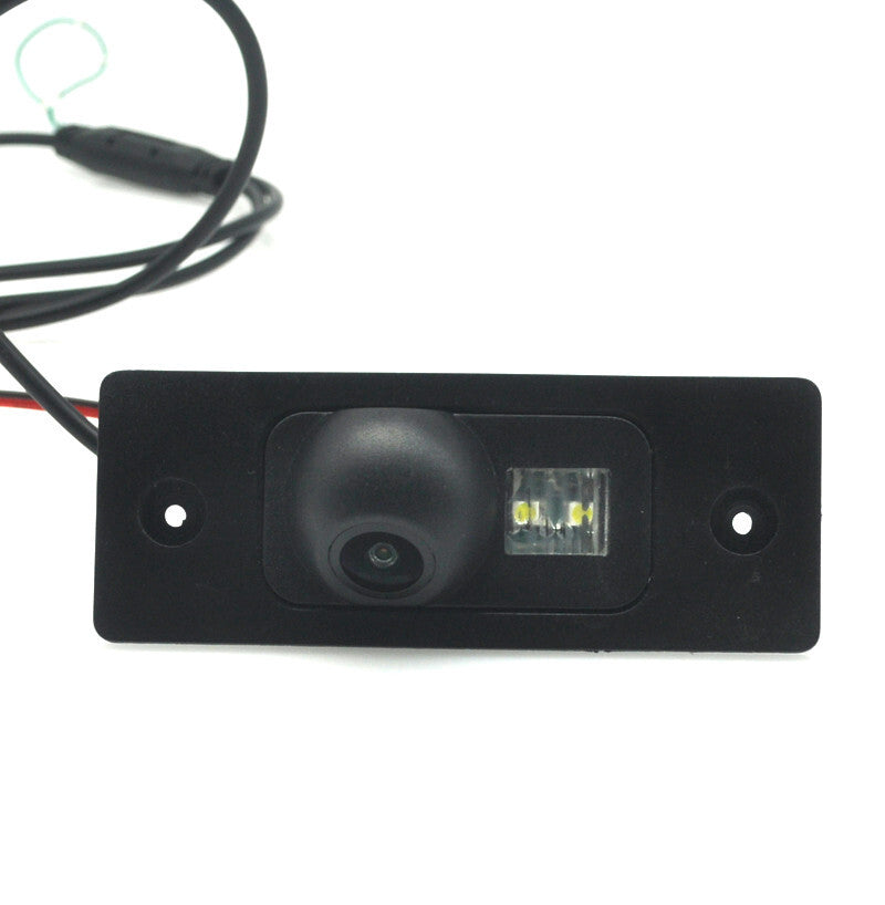 1080p Rear Reverse Camera Number Plate Light for Porsche for Cayenne 955 957 03-2009