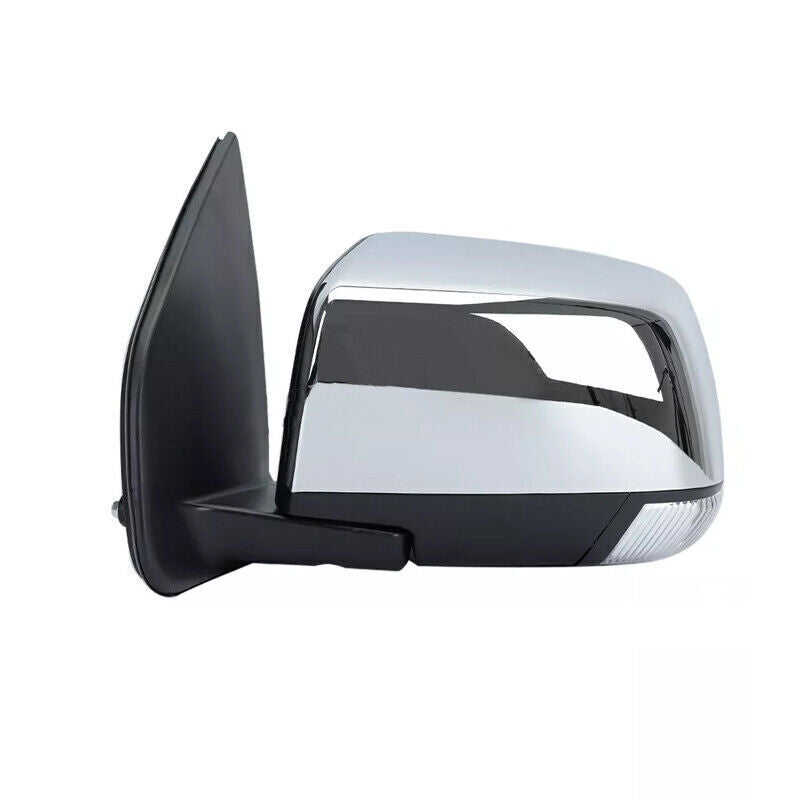 The right-side door wing mirror is electrically folding and is compatible with 2012-2018 for ISUZU D-MAX models.