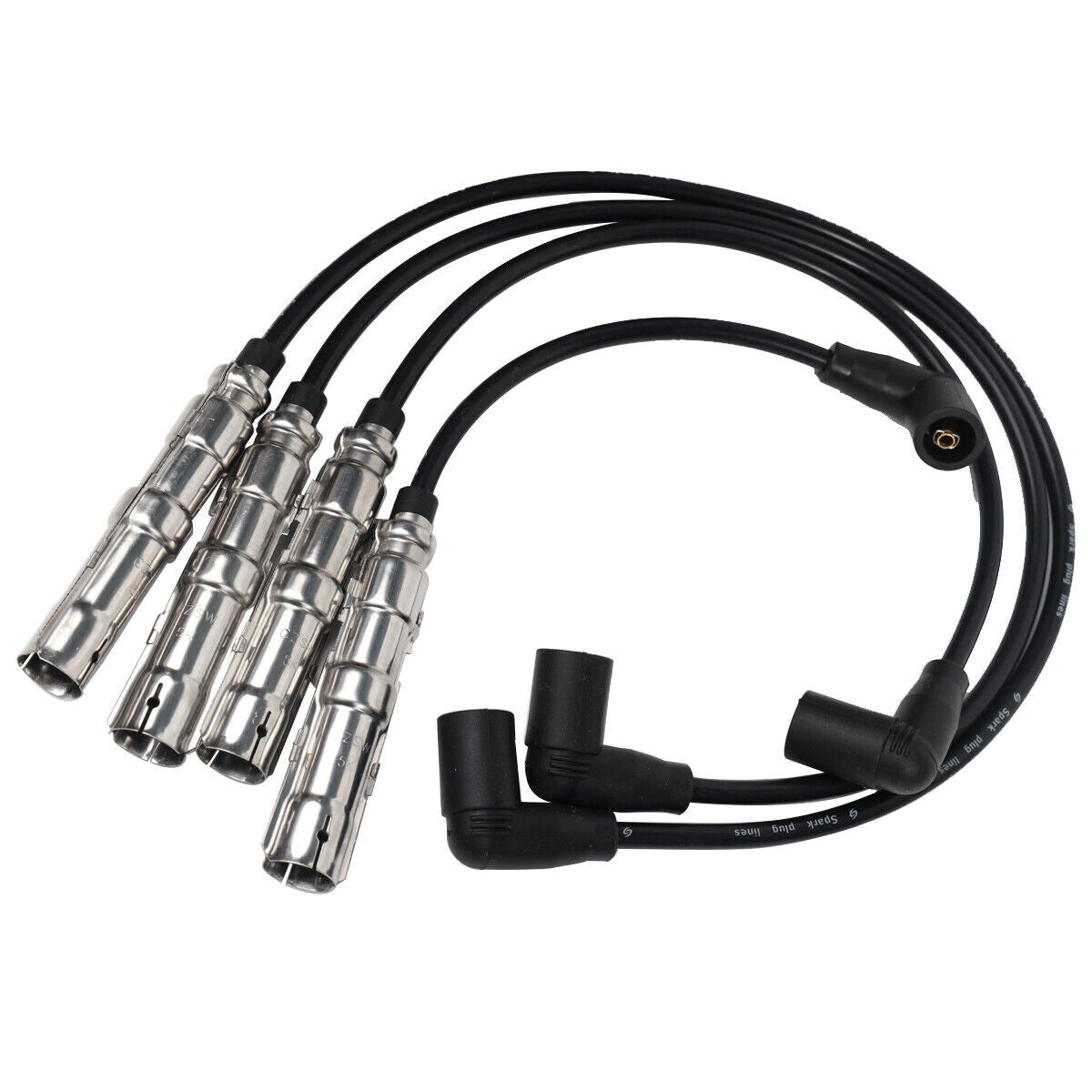 4PCS for Volkswagen for Jetta for Passat Spark Plug Wires Ignition Cable New 06A905430
