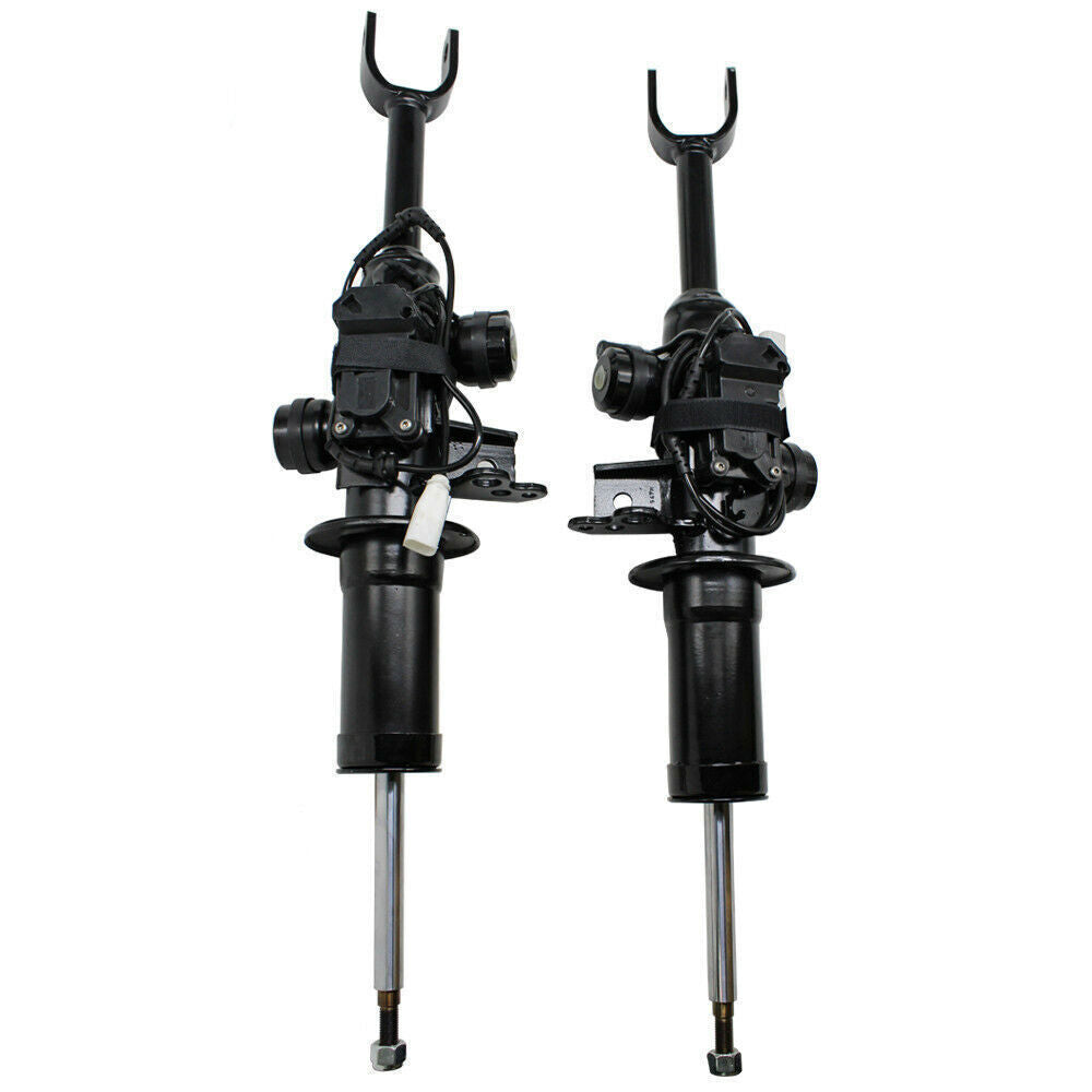 2X Rear Shock Struts Assys PASM for Porsche for Cayenne 958 for VW Touareg 2011-2018