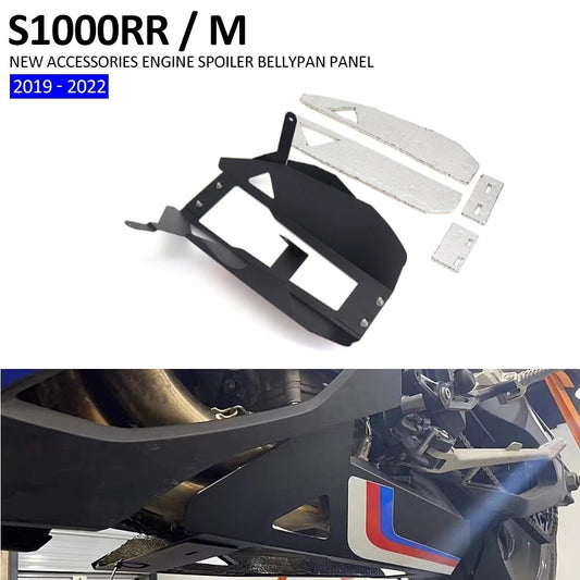 For M1000RR Belly pan Lower Engine Spoiler Cowling Protection Fairing 2019-2022