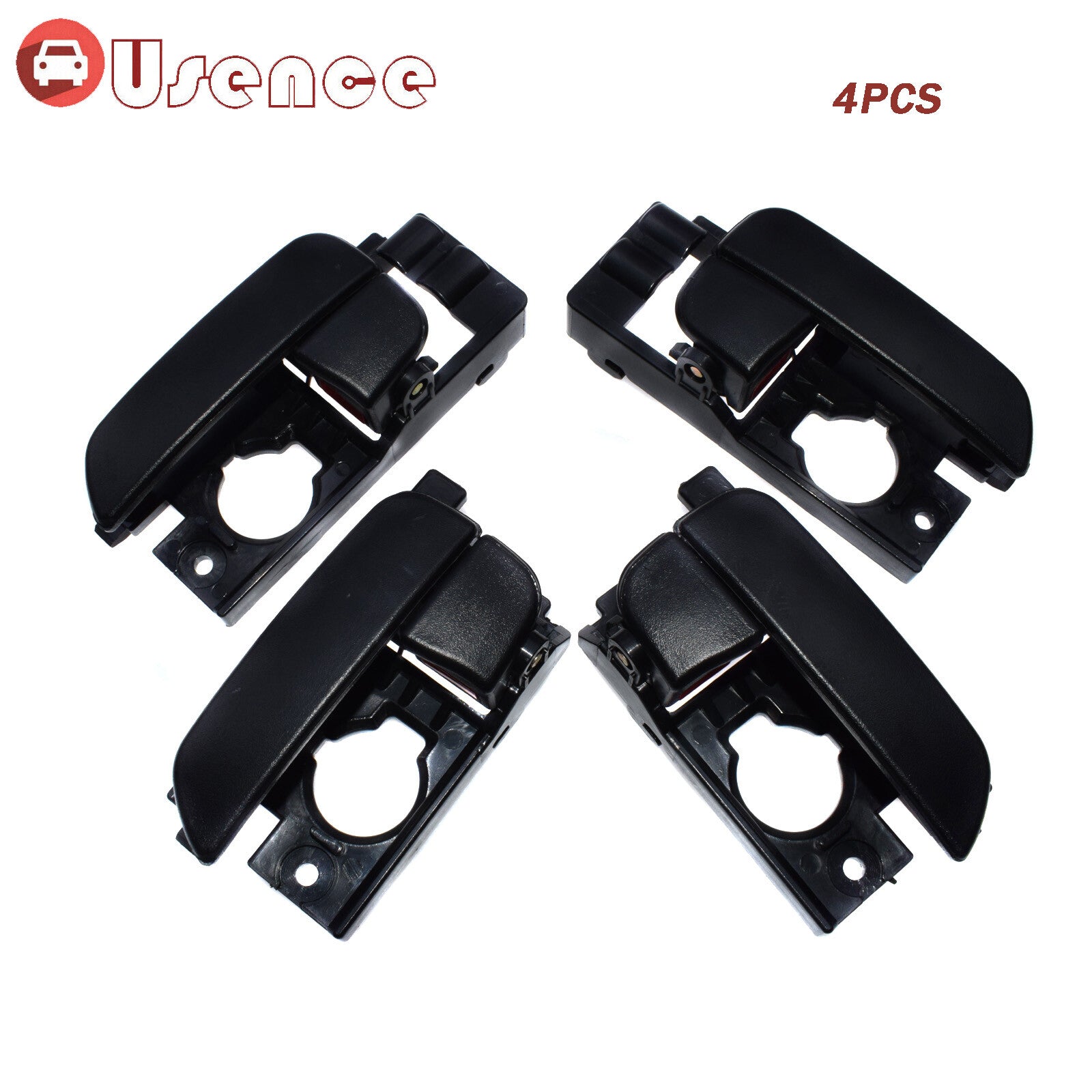 4PCS Front Rear Left Right Inside Door Handles For 2006-2011 for Hyundai Accent GLS