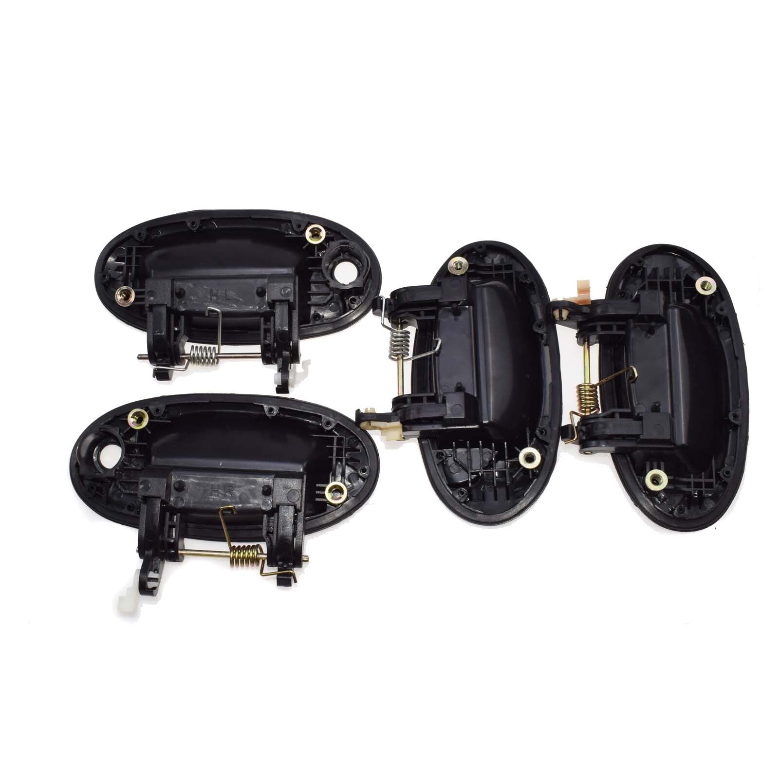 4Pcs Front Rear Left Right Outside Door Handle for Hyundai for Elantra 1996-1998