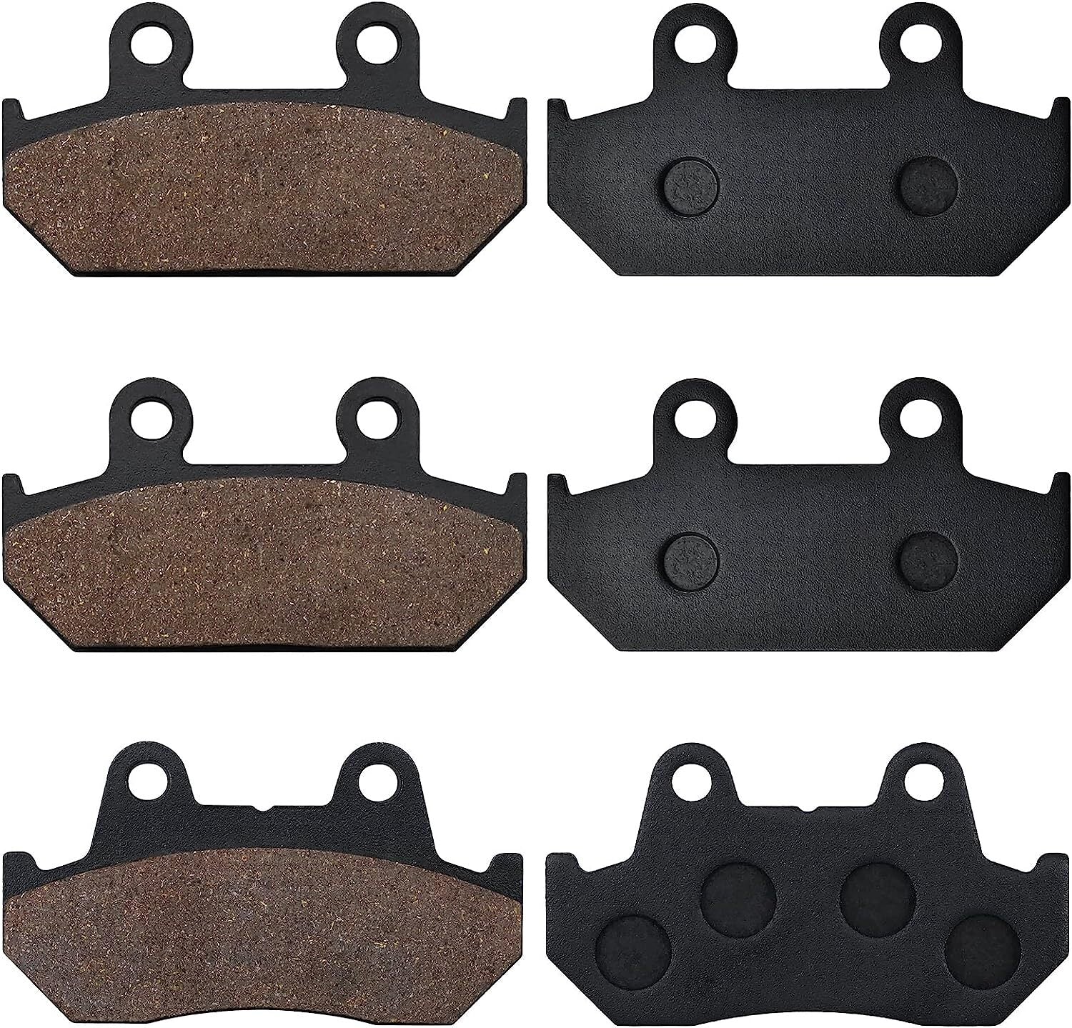 Front Rear Brake Pads for Honda GL1500SE L GL1500A Aspencade GL1500I Interstate