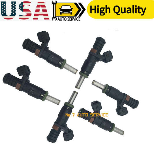 6Pcs Fuel Injectors 7531634 for BMW 128i 323i 328i 528i 530i X3 X5 Z4 3.0L 06-12