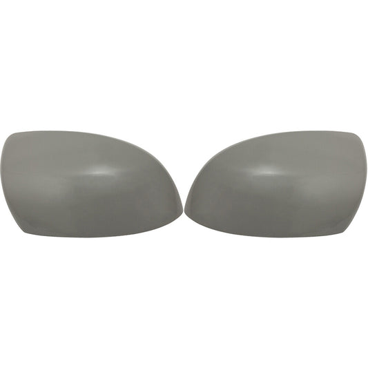 2 Front Door Wing Mirror Cover Cap for 2007-15 for Mazda 2 MK2 LeftRight Primed New
