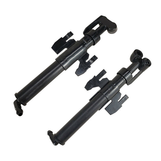 For 2016-20 for Volvo XC90 MK2 2PCS Front Headlamp Washer Nozzles 31349382 31349383