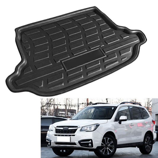 Rear Trunk Tray Cargo Boot Mat Floor Protector Carpet For 13-18 for Subaru Forester