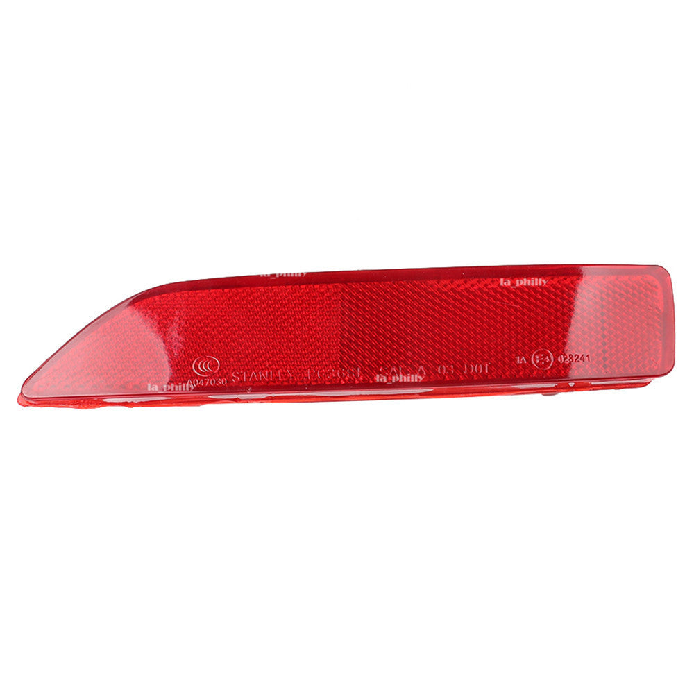 Pair Left Right Rear Bumper Reflector Lens Red for Honda CRV 07-09