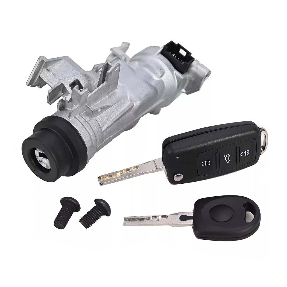 Upgraded Ignition Switch Lock Remote Control Key 1K0905851B for VW for TIGUAN EOS