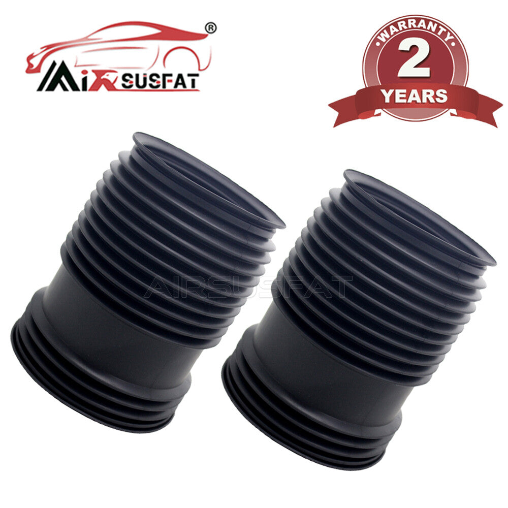 2x Rear Air Suspension Spring Bags Dust Boot Cover for Mercedes W213 W253 W205
