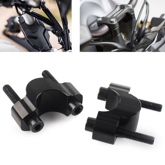 Motorcycle Handlebar Risers Clamp Mounting Adapter for Yamaha Tenere 700 XT700Z