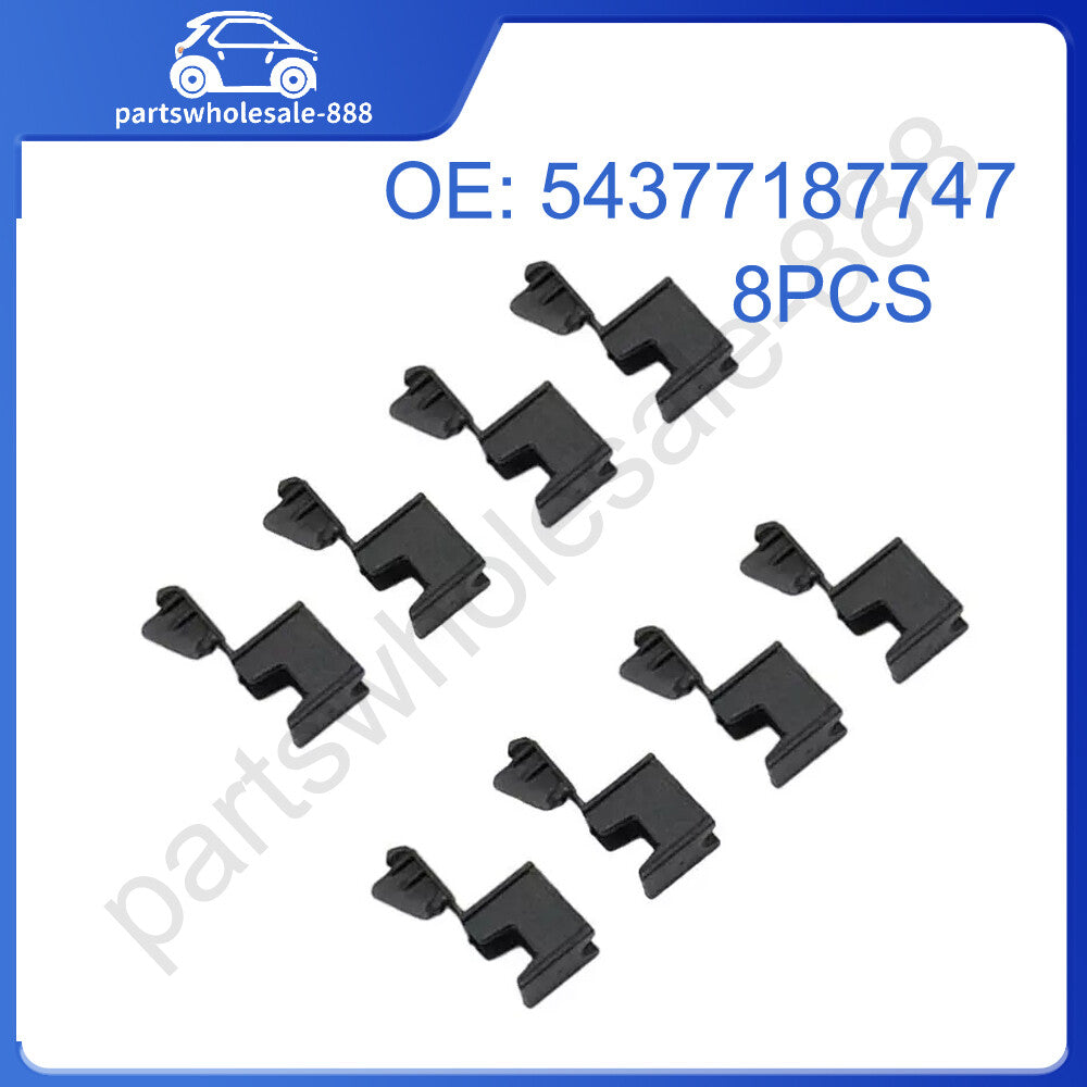 8Pcs Roof Rail Mounting Clips Kit for BMW A-Class 3 Series E93 M4 54377187747