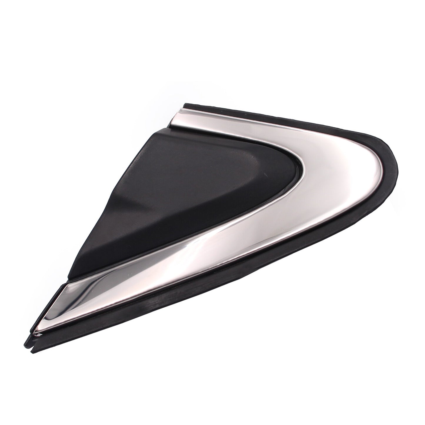 Left Side Mirror Corner Triangle Cover Pillar Trim for Honda CR-V CRV 2012-2016