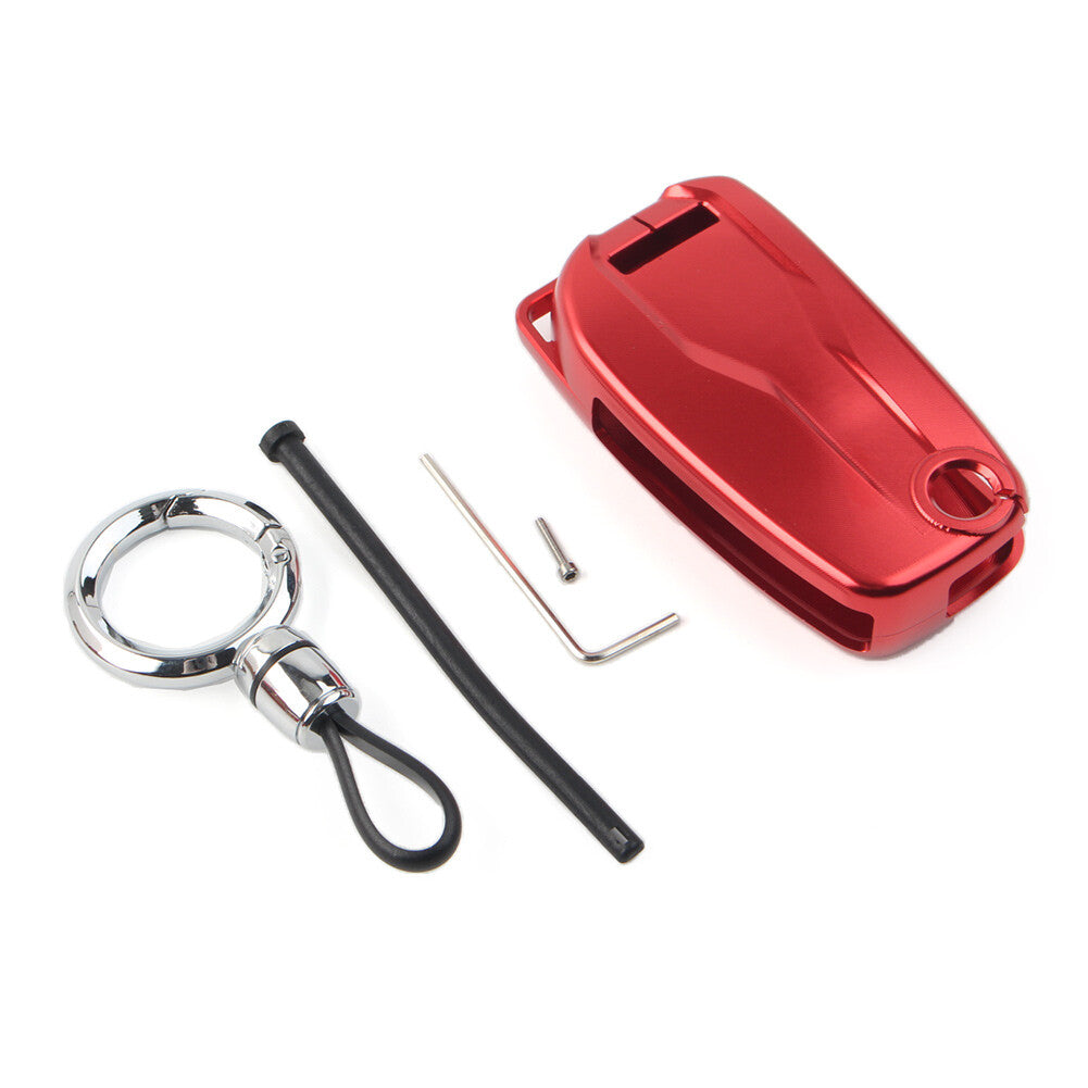 Key Case Shell Cover Protector Fit for Ducati Diavel mts1260s/950s/1260 Enduro Red