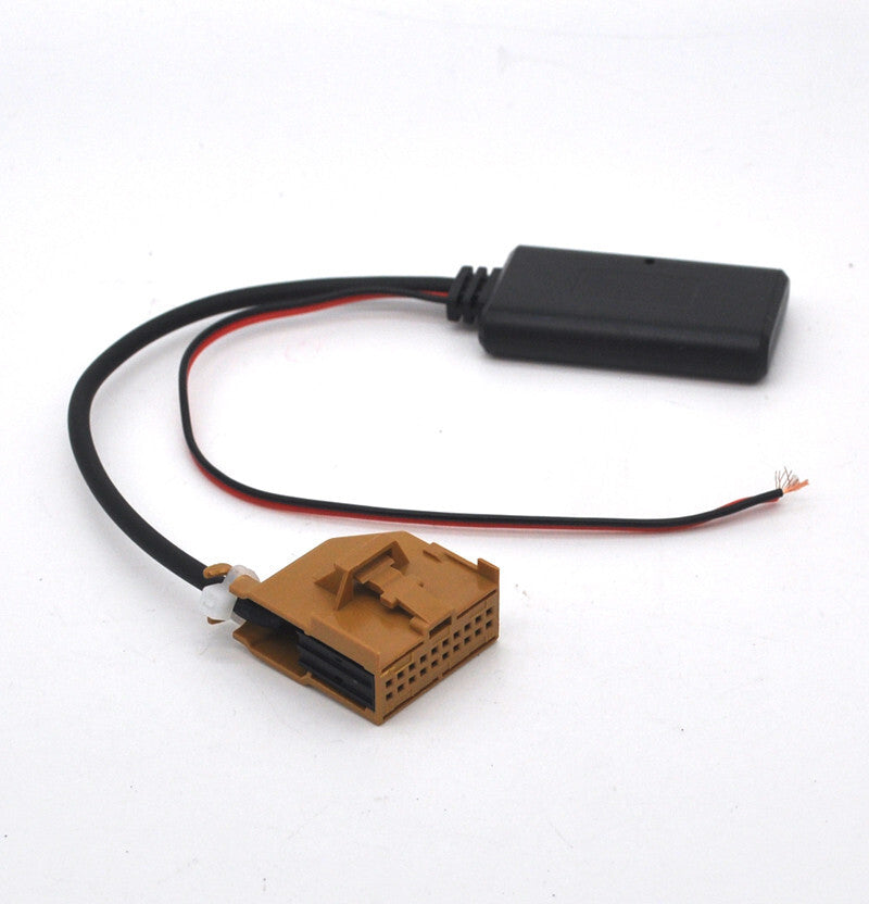 BLUETOOTH Radio music stero AUX in cable for Audi Q7 4L 06-08 ami mmi 2G A6 for A8