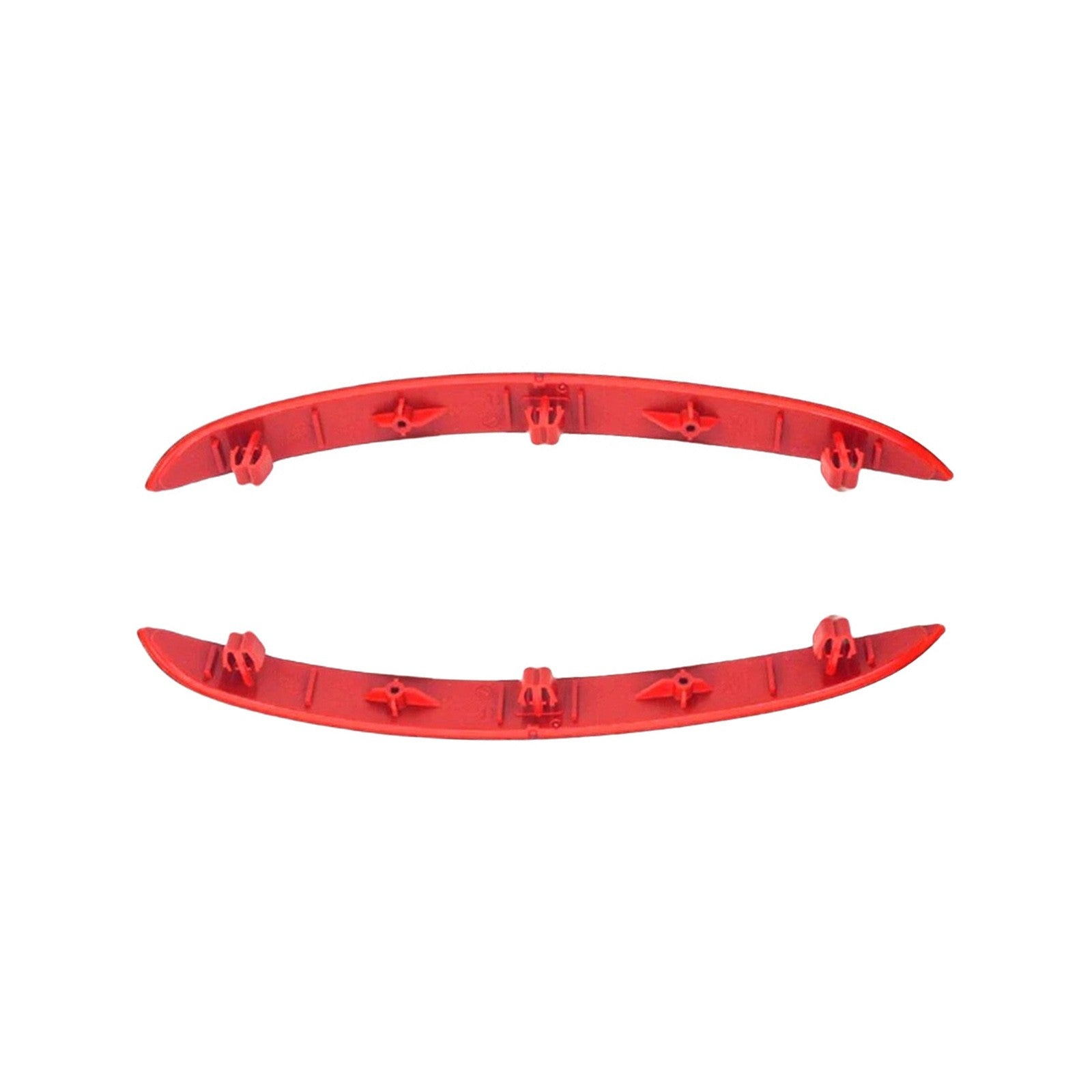 2Pcs Car Rear Bumper Reflector For 3 Series GT F34 Red 63147417479 63147417480