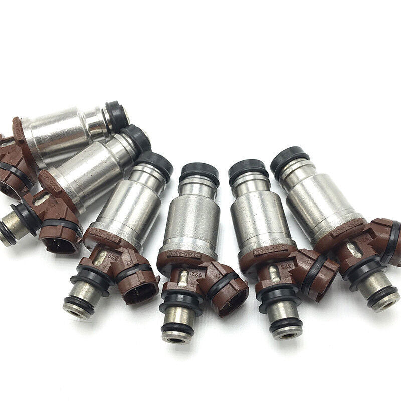 6Pcs Reman Fuel Injectors 23250-46030 for Lexus SC300 GS300 for Toyota Supra 3.0L V6