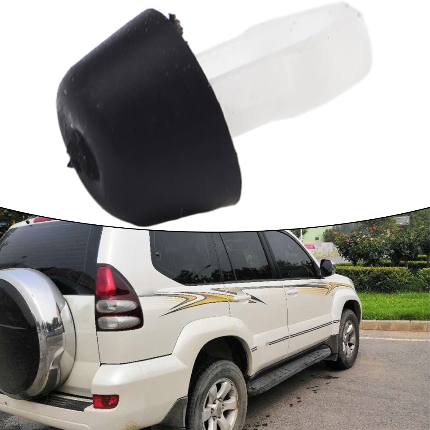Premium materials center console storage box clip for Lexus IS XE30 2013 2023