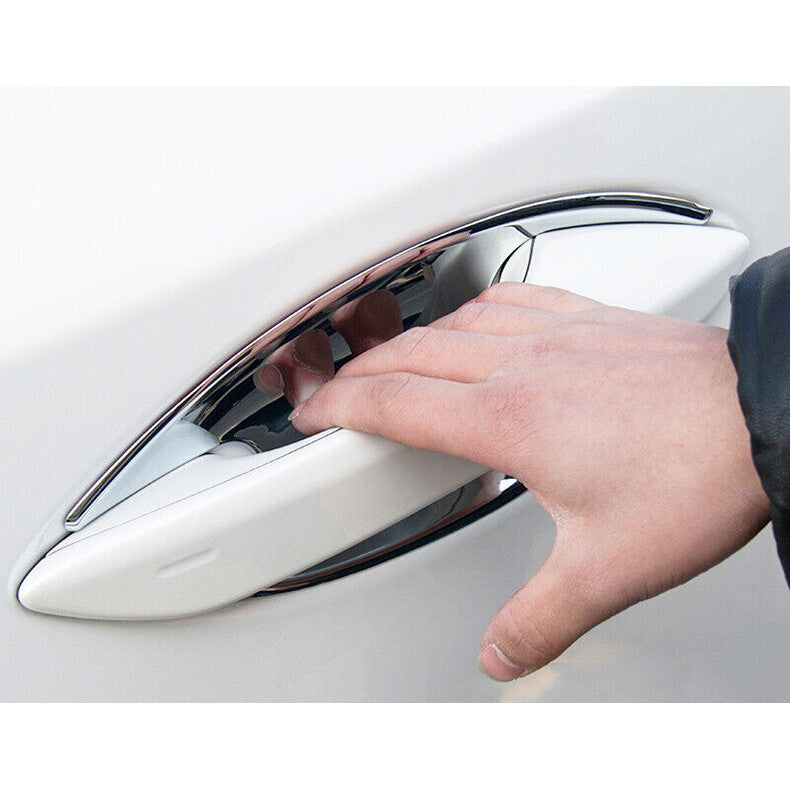 for Lexus NX200t 300 300h 2015-2021 Chrome Side Door Bowl Molding Cover Trim 4X