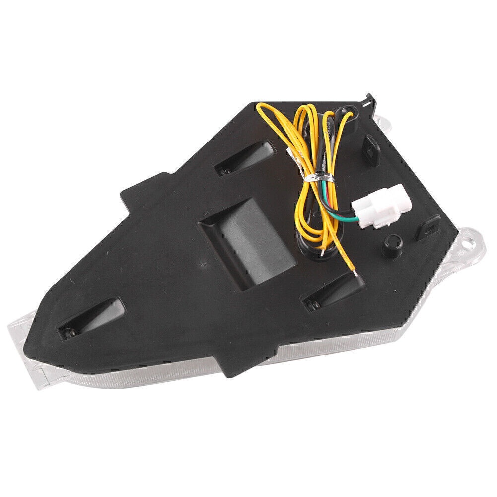 Clear Stop Tail light Brake Turn Signals Fit for Yamaha YZF R6 06-07 Motorcycle