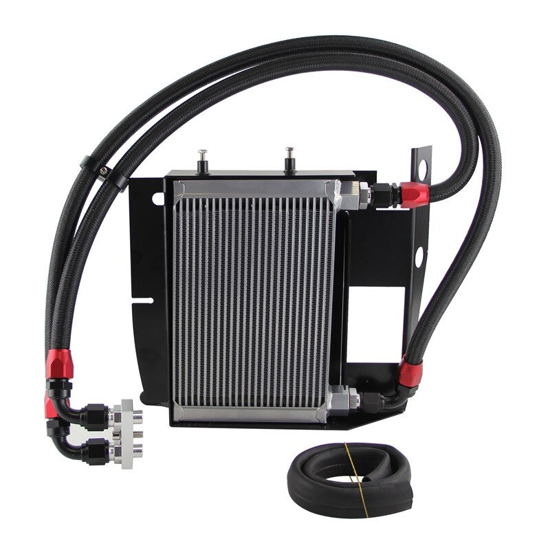 Upgrade 25 Row Oil Cooler Kit for BMW 3 SERIES 335I E90 E91 E92 E93 N54 Silver