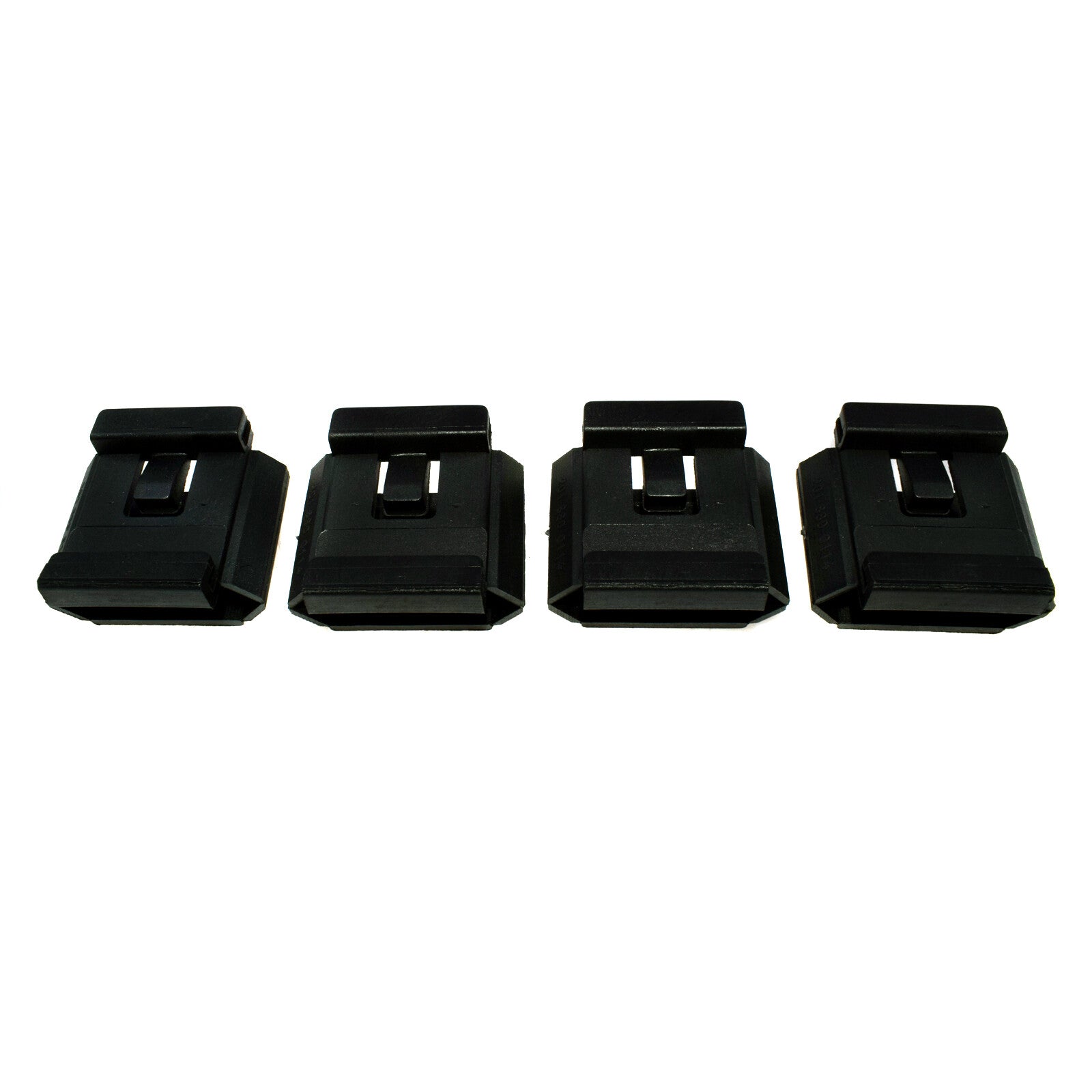 4Pcs Holder Bumper Bracket Cover for Mercedes-Benz 190E 190D W201 2018800114