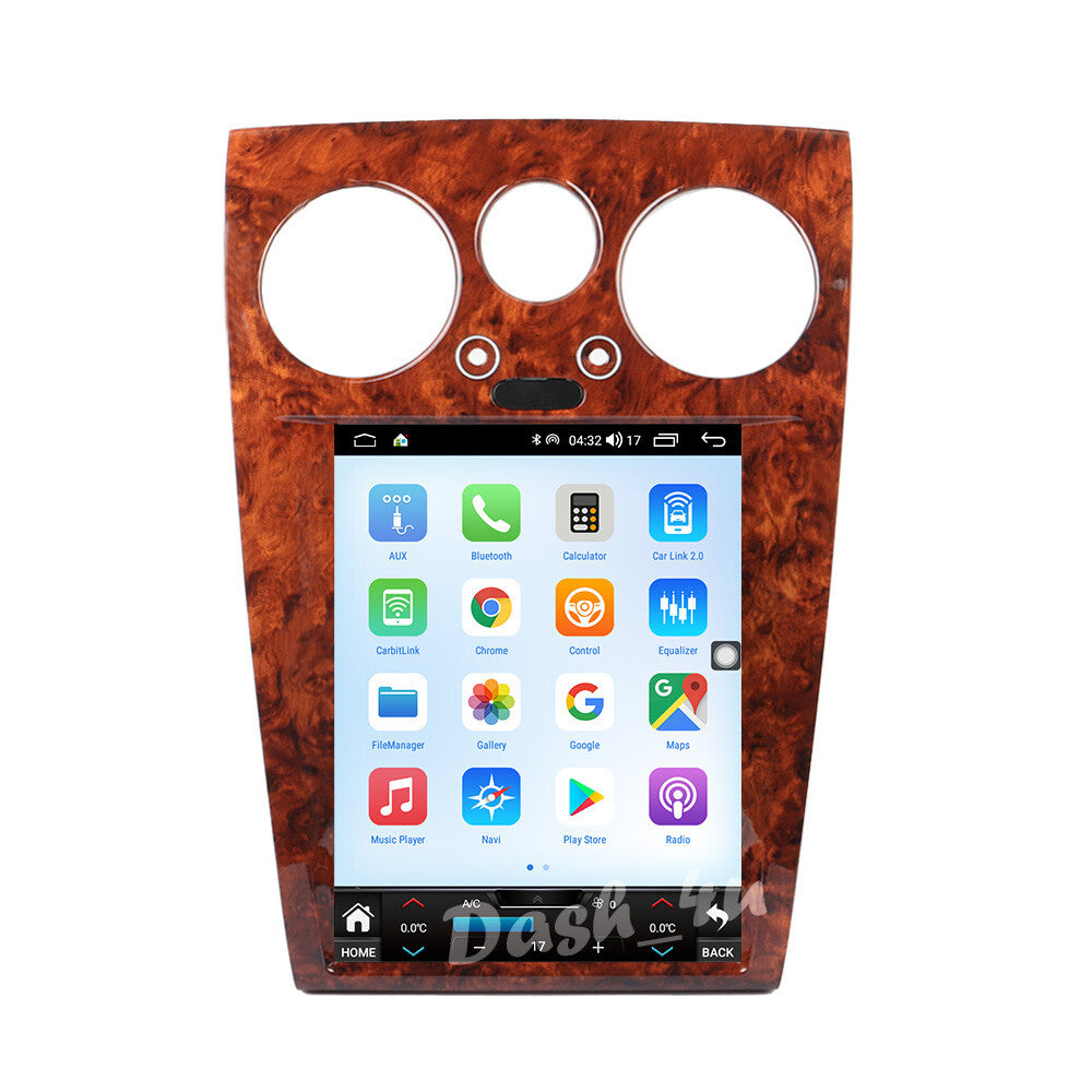 Android 11.0 for Tesla Screen Car-Play GPS Radio for Bentley 2004-2011