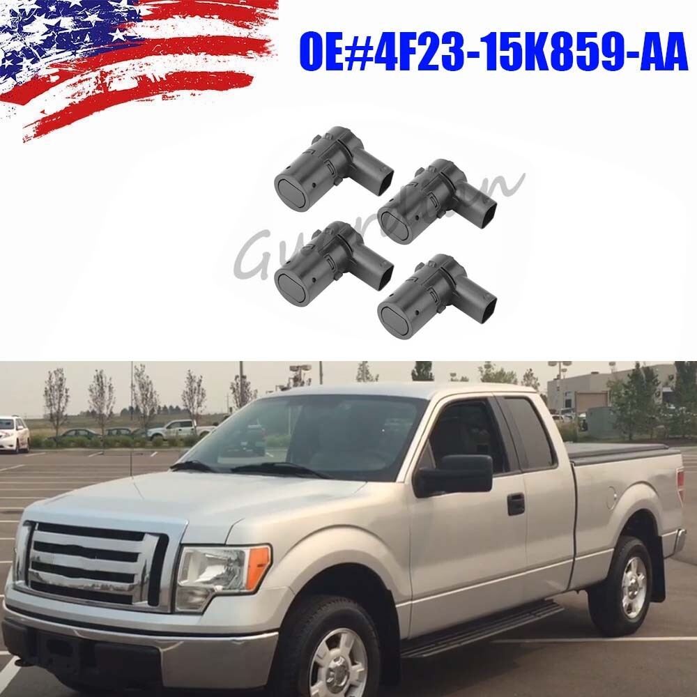 4x Reverse Backup Parking Assist Rear Sensor 4F23-15K859-AA for Mercury for Lincoln