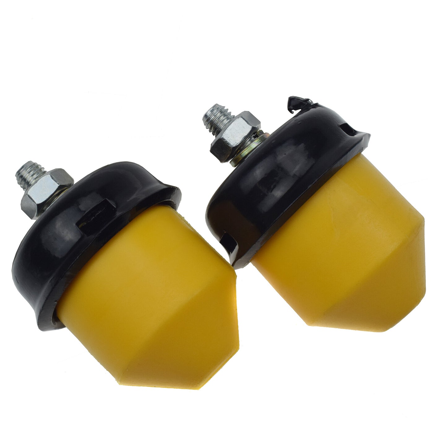 2Pcs Arm Bumper Stop Control Front Lower 15956547 for Chevrolet for Chevy for GMC Olds