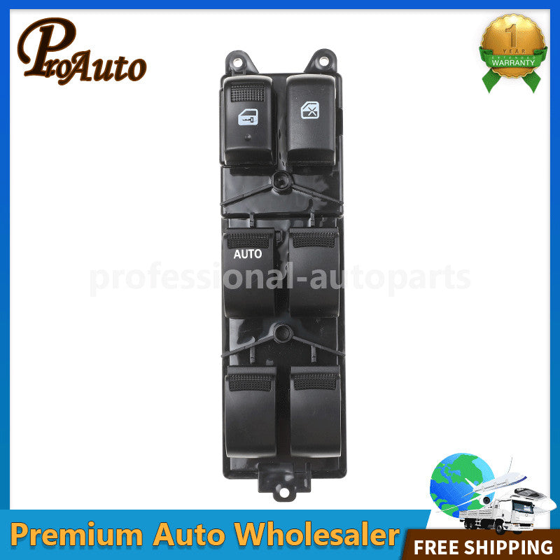 LHD Power Window Master Switch For 2012-2019 for Isuzu D-MAX Pickup 8-97417469-0