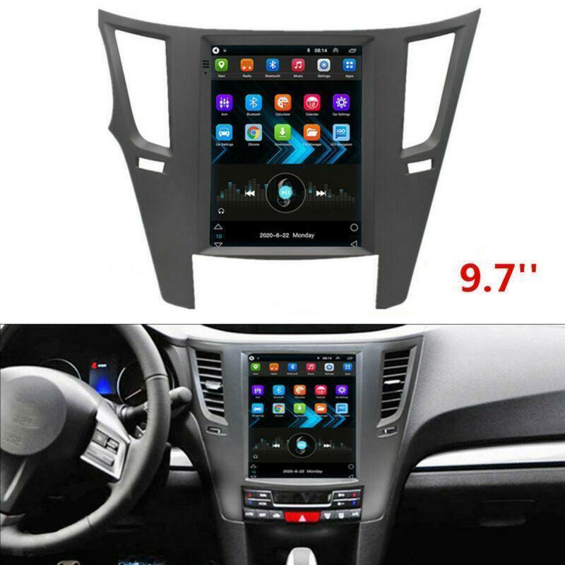 9.7 Player Android 10.1 Stereo WiFi GPS Radio For 09-14 for Subaru Legacy Outback