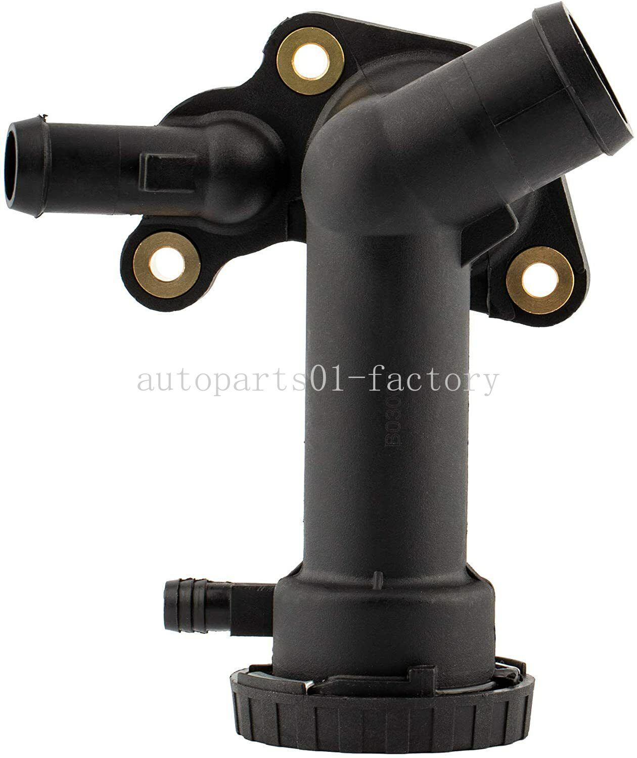 Thermostat With Gasket  Housing Kit Assembly for Mini Cooper R50 R52 R53 02-08