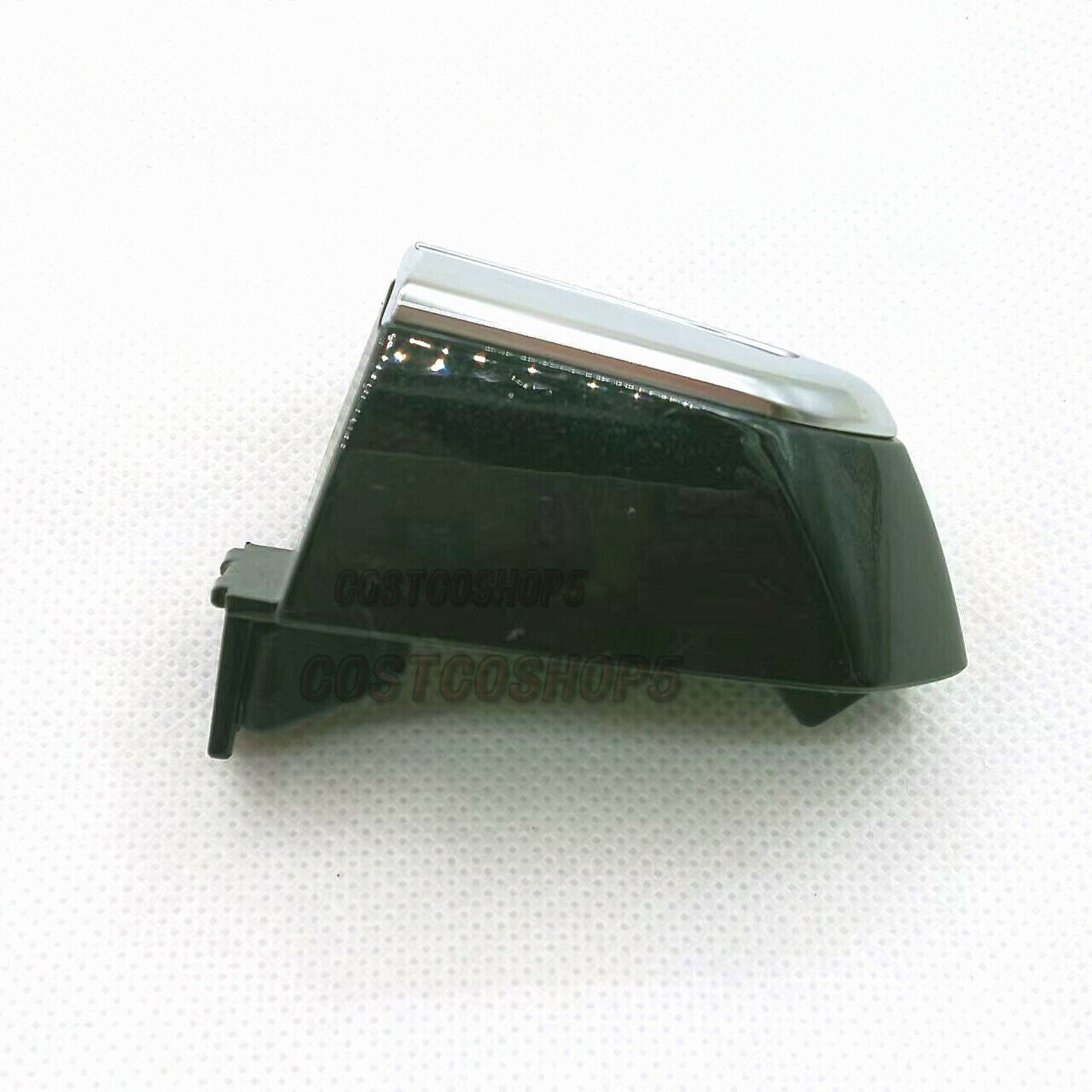 Front Left Door Silver Lock Cylinder Cover Cap fit 13-18 for Cadillac ATS 14-19 CTS