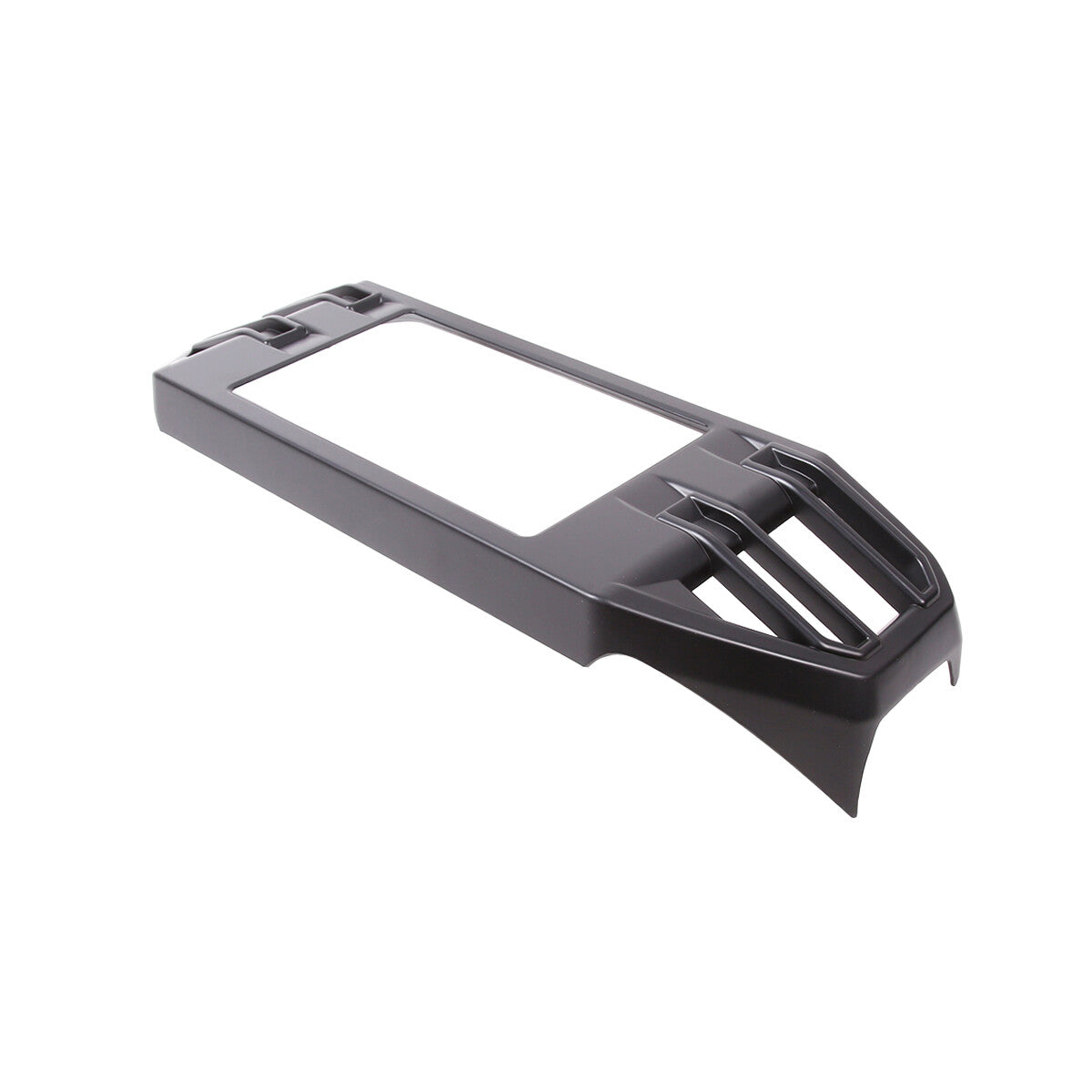 ABS carbon fiber wireless charging panel decorative cover for Corvette C8 2020-2024
