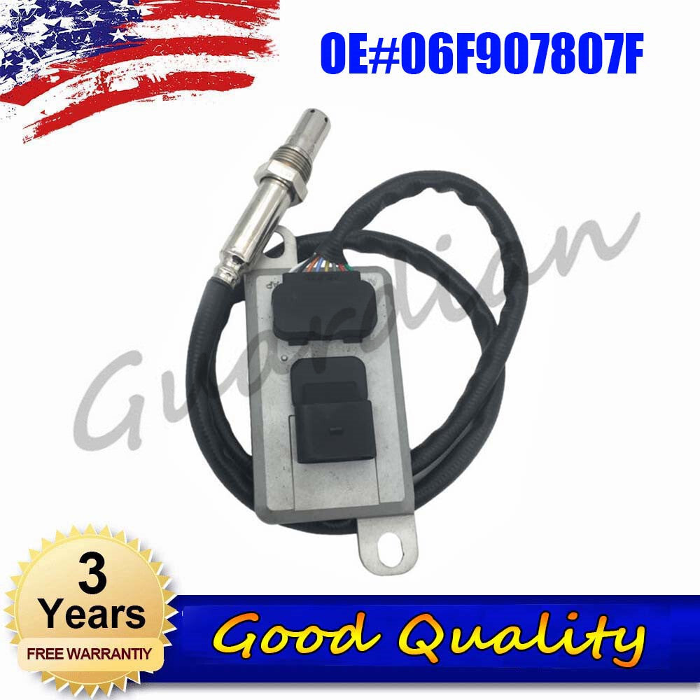 One Nox sensor 06F907807F replacement part for Volkswagen Touran for Golf V and for Audi A3 Sportback.