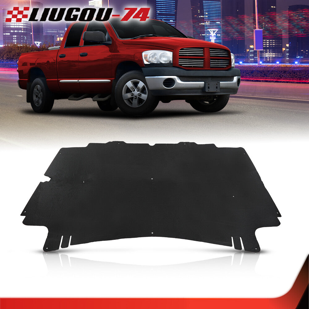 Suitable for 02-09 for Dodge for Ram 2500 3500 range hoods. Insulating pad, 1/2 inch heat blanket, and clips.