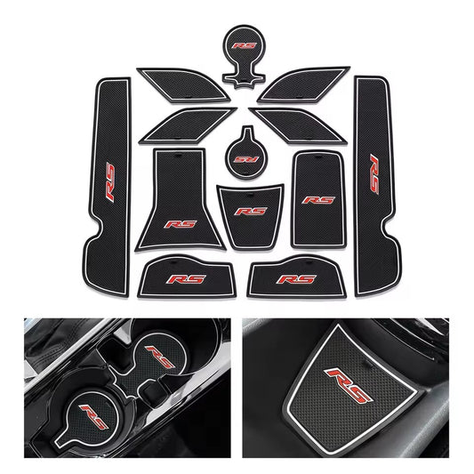 for Chevy for Chevrolet Trax 2024 2025 RS Anti-Slip Gate Slot Mat Cup Coaster