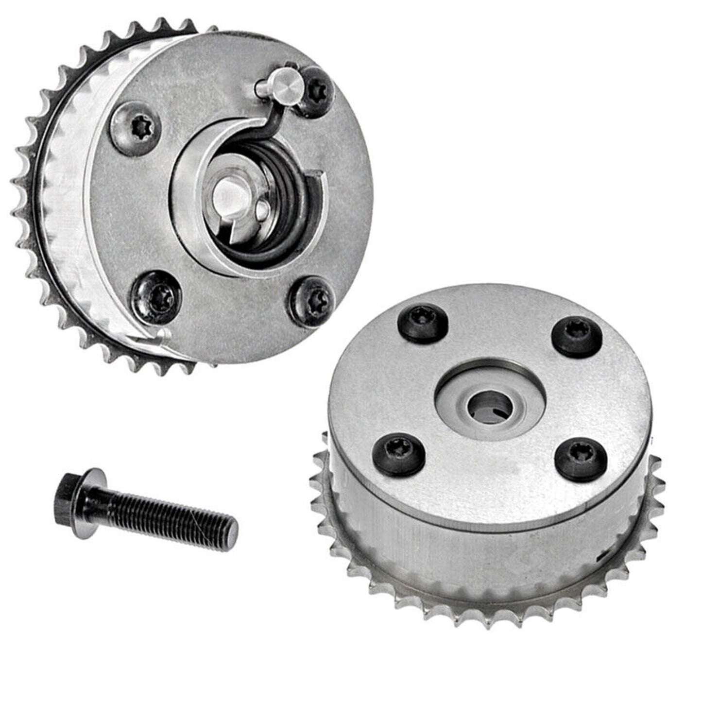 Exhaust + Intake Variable Timing Camshaft Gear Sprocket for TOYOTA PRIUS L4 1.8L