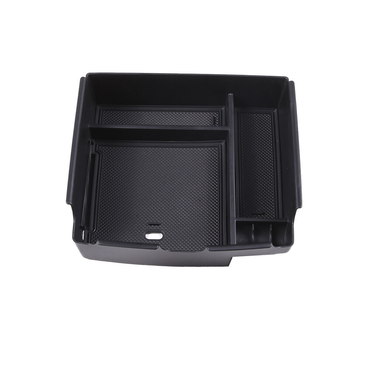 for Kia Carnival 2022-23 Black Center Console Armrest Box Storage Box Organizer