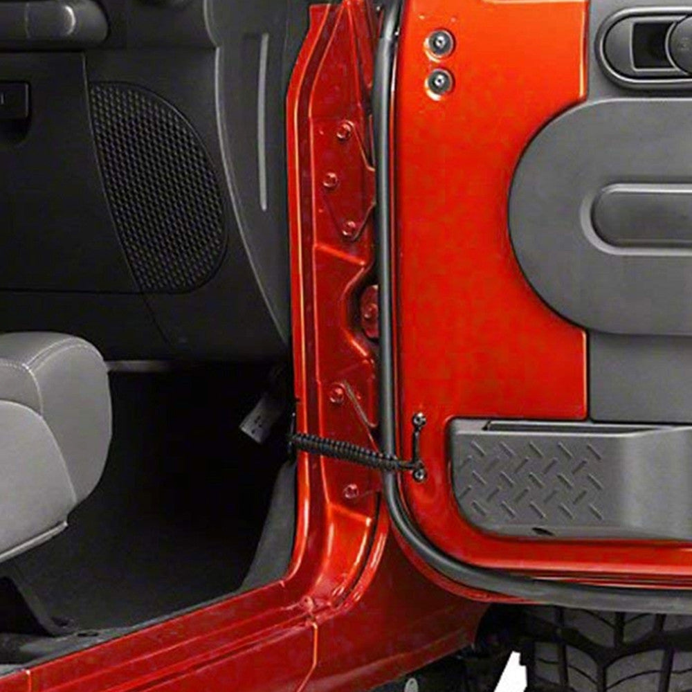 Door Limiting Straps Belt Swing Door Check Limiter for Jeep for Wrangler TJ JK JL JT